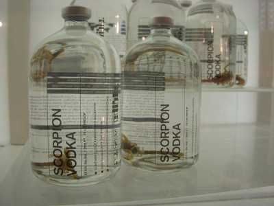 Vodka allo scorpione