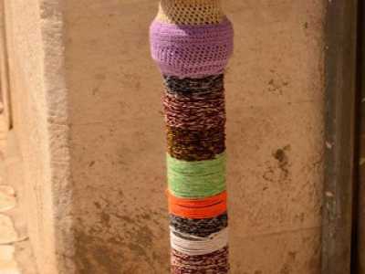 Guerrilla Knitting