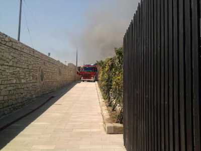 Molfetta, a fuoco il ristorante L'aragosta