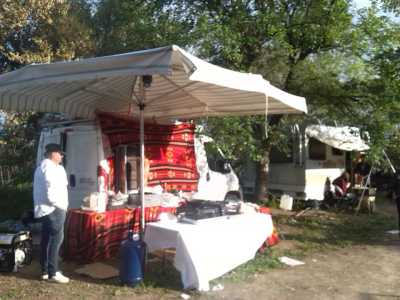 La bancarella del kebab