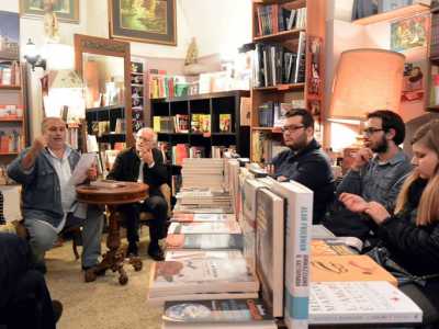 Il libraio Gianluca Rossiello