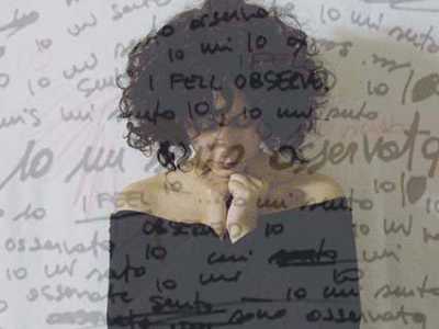 Selfie di Francesca Loprieno, insegnante di arte contemporanea e fotografia a Bari e a Roma