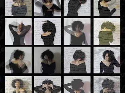 Selfie di Francesca Loprieno, insegnante di arte contemporanea e fotografia a Bari e a Roma