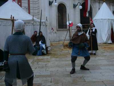 La scherma storica a Bari