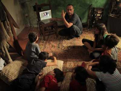 Un esempio di scuola libertaria o homeschooling nella comunit� Bigallo di Bologna