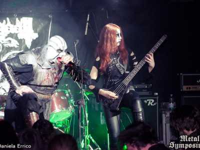 Il concerto del 03/05/14 dei Kurgaal, altra band metal 

