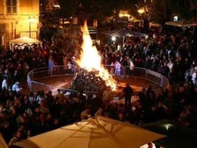 Corato, la J� a j� di Santa Lucia