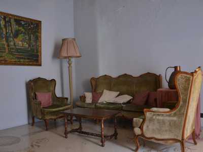 Il salotto in stile napoleonico