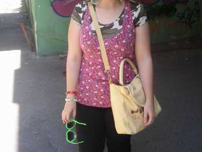 Il look trasandato