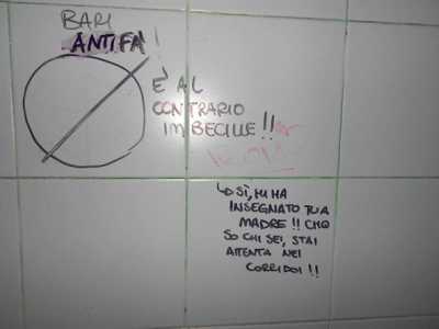 Una discussione sulle piastrelle