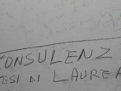 Offerta di consulenza per tesi di laurea