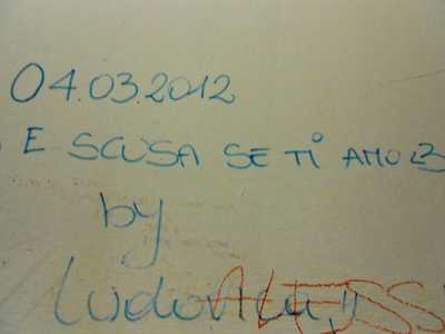 Una dichiarazione d'amore