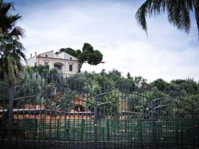 Villa Conserva, la casa sulla collina dove vive il proprietario dello zoo
