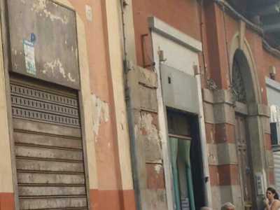 La cantina di Via Trevisani quasi ad angolo con Via Carlo Perrone vista dall'esterno

