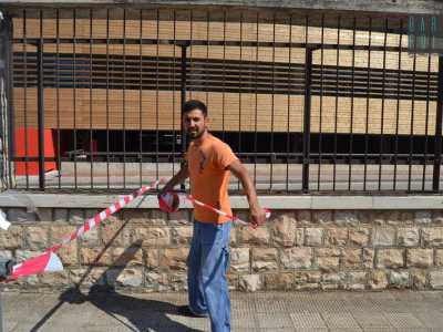 De Filippis transenna la strada