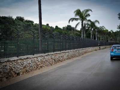 Il recinto dello zoo