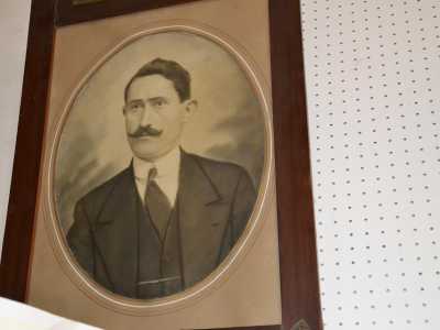 Il nonno di Alberto Buttazzo, Umberto, primo fondatore, insieme al figlio Antonio, della tipografia nel 1926