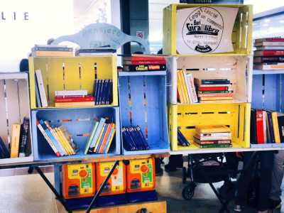 La biblioteca itinerante di Giraillibro