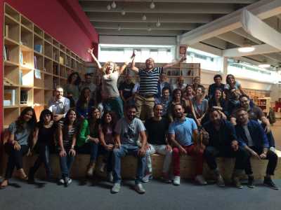 Il team di Impact Hub di Bari