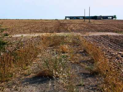 Piattaforme di lancio della ex base missilistica in localit� Ceraso nell'Alta Murgia