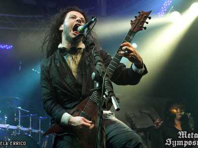 I Fleshgod Apocalypse, formazione metal, ospitata dal Symposium il 17/10/14

