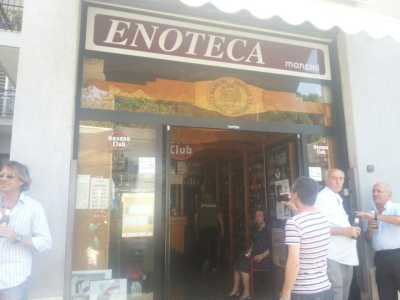 L'enoteca Mancini