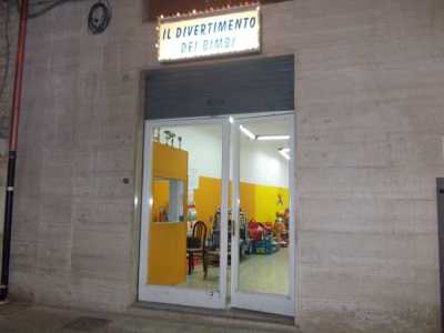 Corato, il divertimento dei bimbi