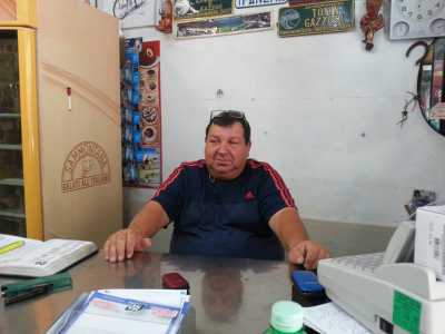 Tonino, il proprietario di Gazzos