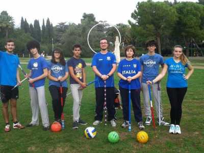 Il quidditch babbano a Bari