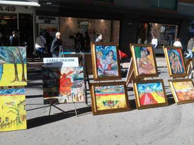 Le opere di Carlo Giuliani