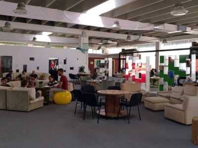 La sede dell'Impact Hub di Bari