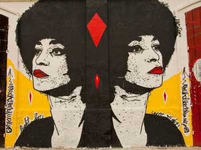 Chekos' Art alla Caserma Rossani, in via Giulio Petroni, dicembre 2014