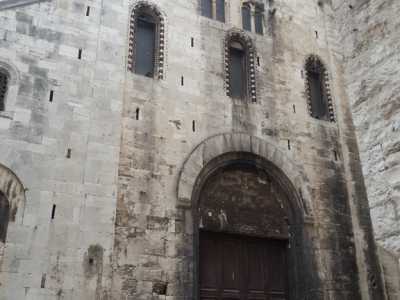 Foto 10b: San Gregorio, la facciata