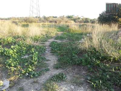 I viottoli che portano al campo nomadi
