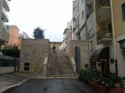 La zona di Bari chiamata La Montagna
