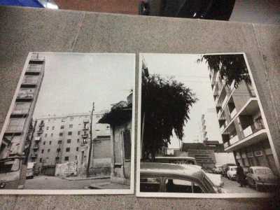 Via Di Tullio in una foto di fine anni 50