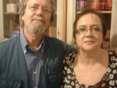 Fulvia Siscovich polesana e suo marito siracusano entrambi profughi della citt� di Pola e rifugiatisi a Taranto