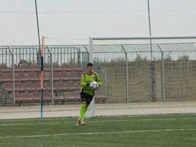 Francesca durante un allenamento
