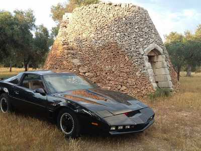 La supercar di Domenico durante una gita fuori porta