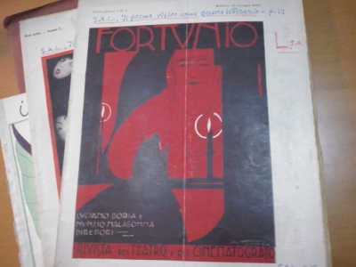 La Rivista del teatro e del cinematografo contenente un articolo di Sebastiano Arturo Luciani 