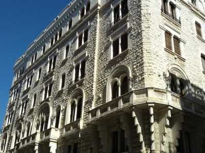 Il palazzo dell'Acquedotto Pugliese, eretto nel 1931