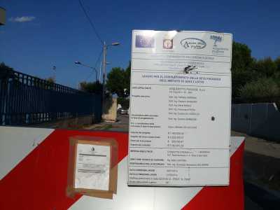 I lavori per il completamente della rete fognaria