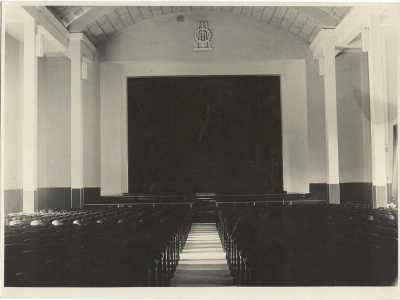 La sala cinematografica nel 1921