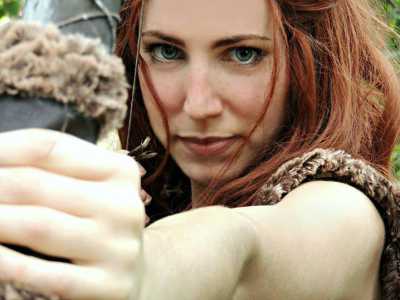Cosplay di Ygritte, uno dei personaggi principali nella 3 e 4 stagione de il "Trono di Spade" 