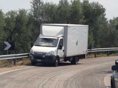 Modugno, Esplode fabbrica di fuochi di artificio