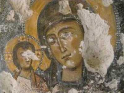 Chiesa di Santa Margherita, Madonna con bambino