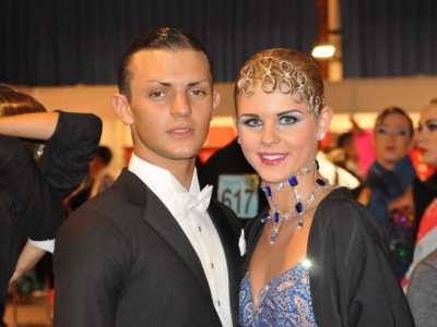 Roberto Carano e Arianna Gobbi, gli under 21 tra i pi� bravi a livello nazionale