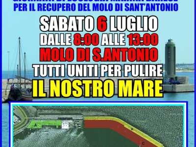 Mi immergo: recupero del molo Sant'Antonio