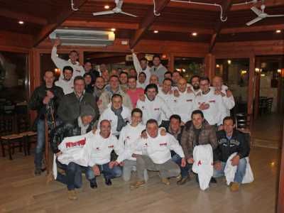 I ragazzi di Pesca apnea Bari