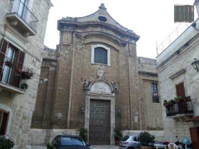 Foto 12a: Facciata della Chiesa di Santa Scolastica